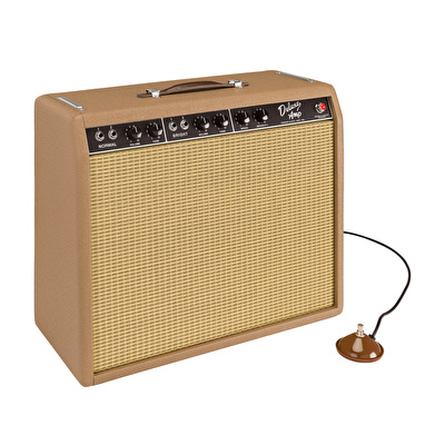 Fender 62 Deluxe Amp Elektro Gitar Amfisi