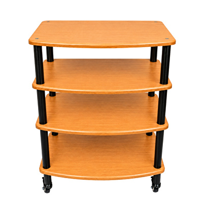 KOZMOS KS-AR001 Tekerlek Opsiyonlu Hi-Fi Rack Stand Natural