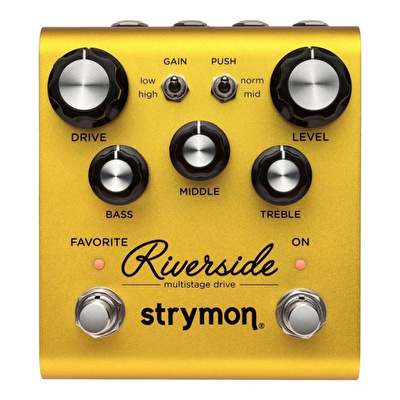 STRYMON Riverside Drive ve Distortion Pedalı