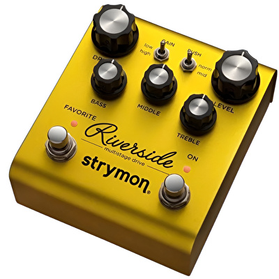 STRYMON Riverside Drive ve Distortion Pedalı