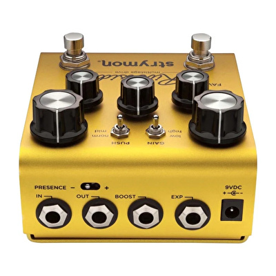 STRYMON Riverside Drive ve Distortion Pedalı