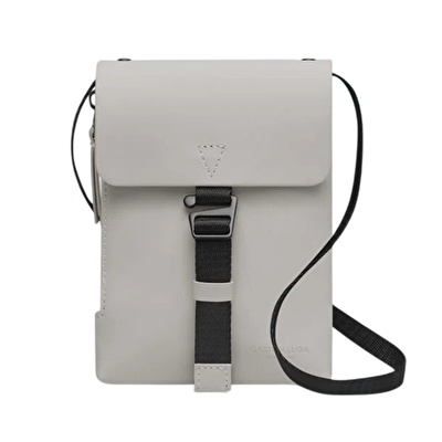 GASTON LUGA Spläsh Mini Crossbody Omuz Çantası - Taupe