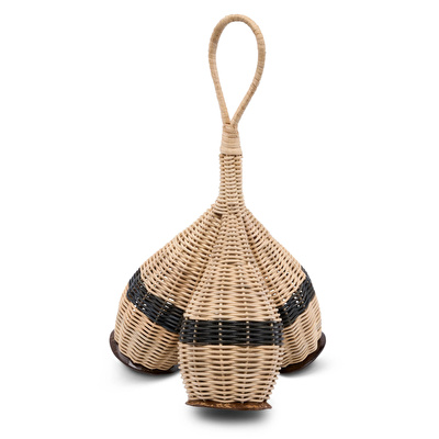 LATIN PERCUSSION LP5353 Triple Rattan Caxixi