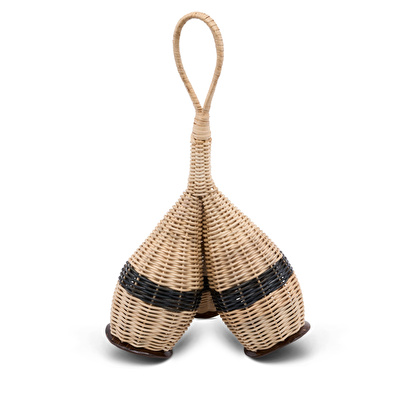 LATIN PERCUSSION LP5353 Triple Rattan Caxixi