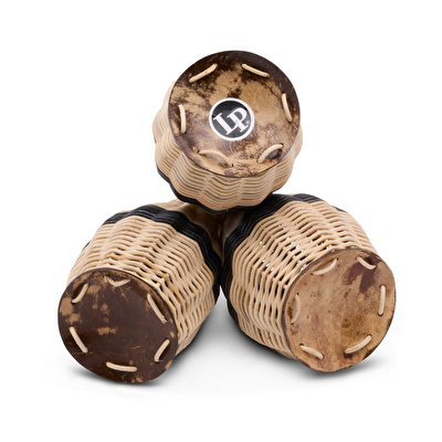 LATIN PERCUSSION LP5353 Triple Rattan Caxixi