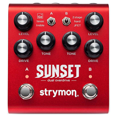 STRYMON Sunset Dual Overdrive Pedalı