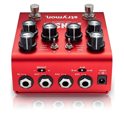 STRYMON Sunset Dual Overdrive Pedalı