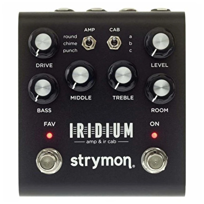 STRYMON Iridium Amfi ve Kabin Modelleme Pedalı