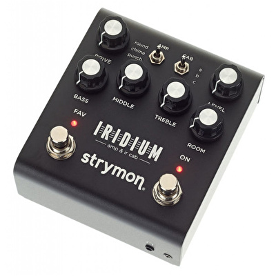 STRYMON Iridium Amfi ve Kabin Modelleme Pedalı