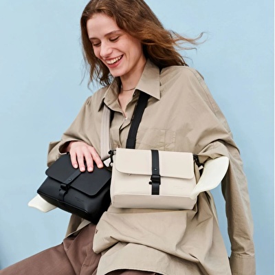 GASTON LUGA Spläsh Crossbody Bag - Cloud Cream