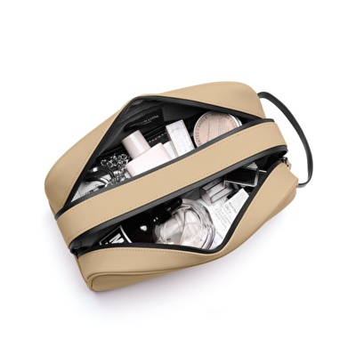 GASTON LUGA Spläsh Toiletry Bag - Latte