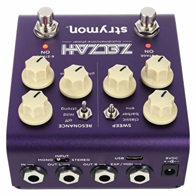 STRYMON Zelzah Phaser ve Modülasyon Pedalı