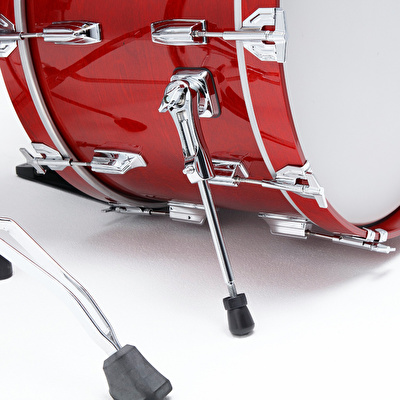 TAMA SU42RS-CHW  Superstar 50. Yıl Limited Reissue Cherry Wine 4 Parça (22B/10T/12T/16F) Akustik Davul Seti