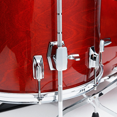 TAMA SU42RS-CHW  Superstar 50. Yıl Limited Reissue Cherry Wine 4 Parça (22B/10T/12T/16F) Akustik Davul Seti