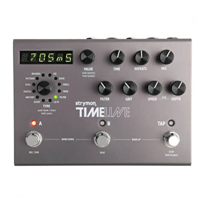 STRYMON TimeLine Multi Delay Efekt Pedalı