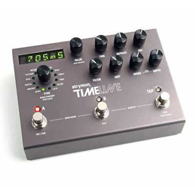 STRYMON TimeLine Multi Delay Efekt Pedalı