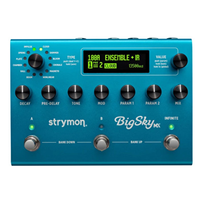 STRYMON BigSky MX Multi Reverb Pedalı