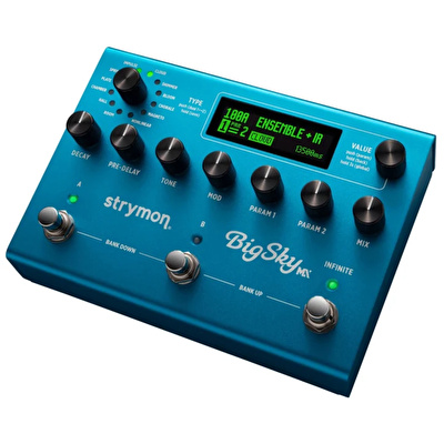 STRYMON BigSky MX Multi Reverb Pedalı