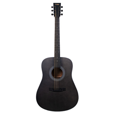 TYMA HD-60 BK Akustik Gitar