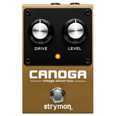 STRYMON Canoga Vintage Silicon Fuzz Pedalı