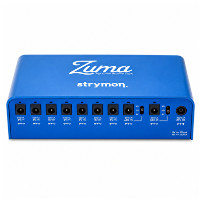 STRYMON Zuma R300 Pedal Çoklu Güç Kaynağı