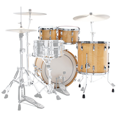 TAMA SU42RS-SPM Superstar 50. Yıl Limited Reissue Super Maple 4 Parça (22B/10T/12T/16F) Akustik Davul Seti