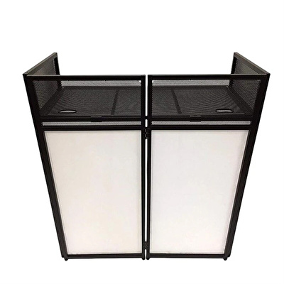 KOZMOS KS-FS002B Profesyonel Taşınabilir Siyah DJ Standı