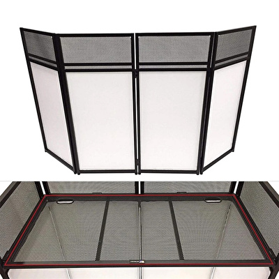 KOZMOS KS-FS002B Profesyonel Taşınabilir Siyah DJ Standı