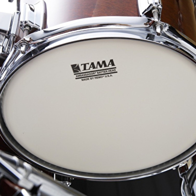 TAMA SU42RS-SMH Superstar 50. Yıl Limited Reissue Super Mahogany 4 Parça (22B/10T/12T/16F) Akustik Davul Seti