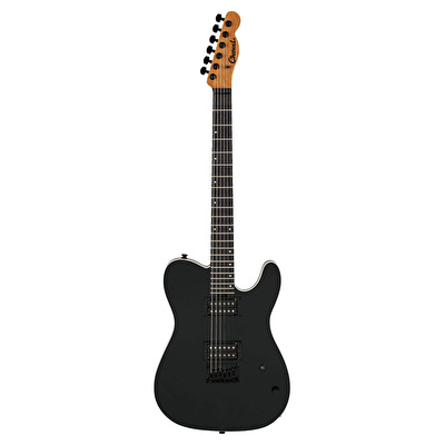 Charvel Standard San Dimas Style 2 SD2 HH HT Amaranth Klavye Gloss Black Elektro Gitar