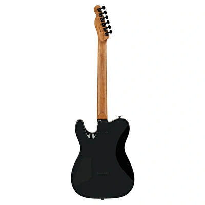 Charvel Standard San Dimas Style 2 SD2 HH HT Amaranth Klavye Gloss Black Elektro Gitar