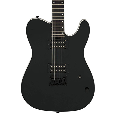 Charvel Standard San Dimas Style 2 SD2 HH HT Amaranth Klavye Gloss Black Elektro Gitar