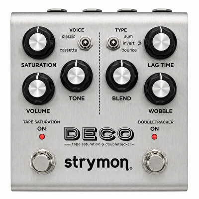 STRYMON Deco V2 Tape Saturation ve Doubletracker Pedalı