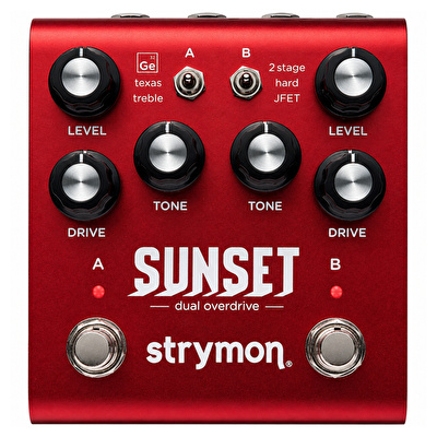 STRYMON Sunset Dual Overdrive Pedalı