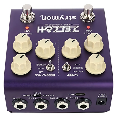 STRYMON Zelzah Phaser ve Modülasyon Pedalı
