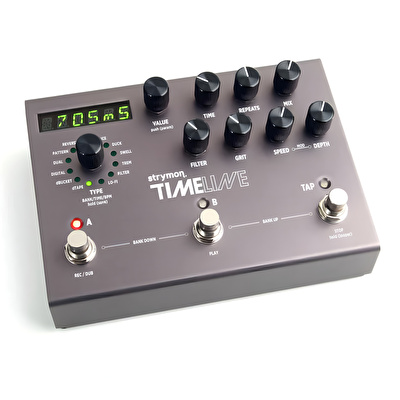 STRYMON TimeLine Multi Delay Efekt Pedalı