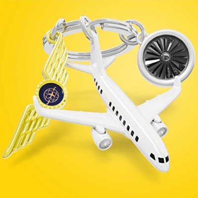 METALMORPHOSE Pilot Anahtarlığı