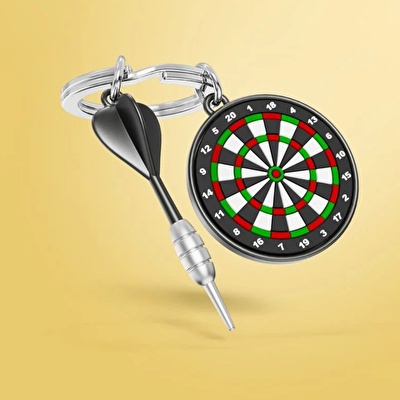 METALMORPHOSE Dart Anahtarlık