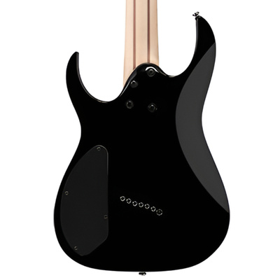 IBANEZ RGMS7-BK RG Iron Label Siyah 7 Telli Elektro Gitar