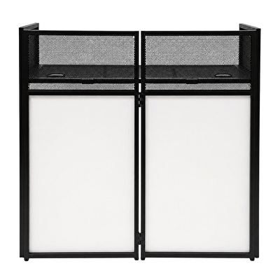 KOZMOS KS-FS002B Profesyonel Taşınabilir Siyah DJ Standı