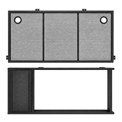 KOZMOS KS-FS002B Profesyonel Taşınabilir Siyah DJ Standı