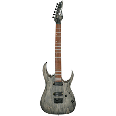 IBANEZ RGA42AH-BKS Solid Body Black Stained Elektro Gitar