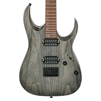 IBANEZ RGA42AH-BKS Solid Body Black Stained Elektro Gitar