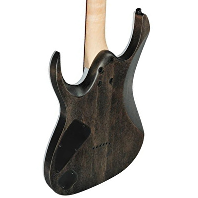 IBANEZ RGA42AH-BKS Solid Body Black Stained Elektro Gitar