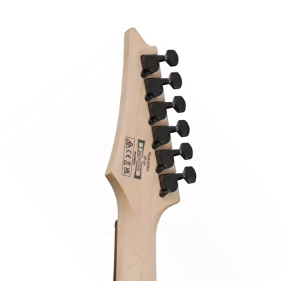 IBANEZ RGA42AH-BKS Solid Body Black Stained Elektro Gitar