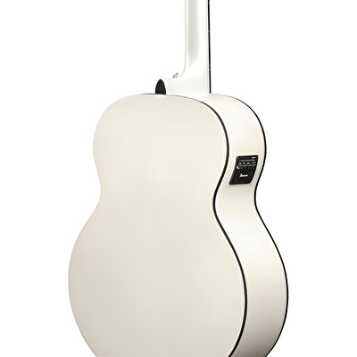 IBANEZ AJ70M2E-PW Solid Sitka Spruce Elektro Akustik Gitar