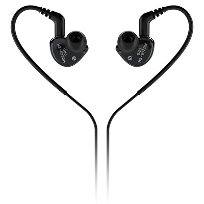 BEHRINGER MO240-CK PRO Dual-Driver Studio-Grade In-Ear Monitoring Earphones
