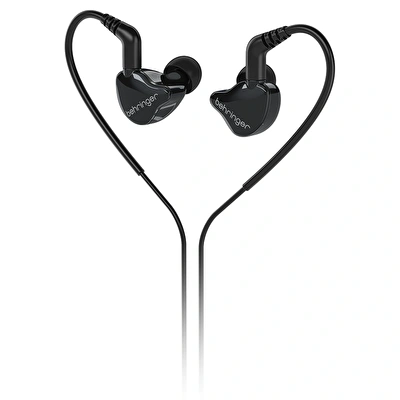 BEHRINGER MO240-CK PRO Dual-Driver Studio-Grade In-Ear Monitoring Earphones