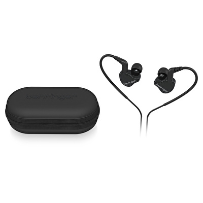 BEHRINGER MO240-CK PRO Dual-Driver Studio-Grade In-Ear Monitoring Earphones