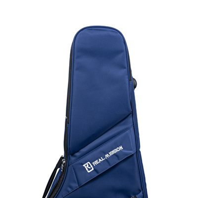 Real Mission Venus Pro Blue Akustik Gitar Gig Bag